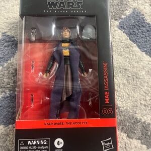 Star Wars The Black Series Mae Figure